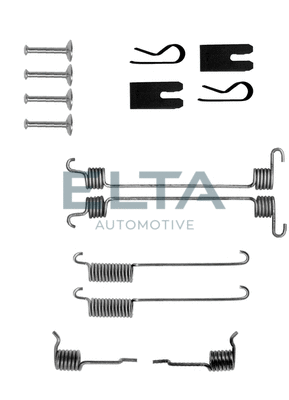 Kit d'accessoires, mâchoire de frein ELTA AUTOMOTIVE EA8023