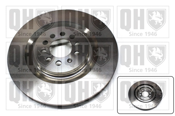 Disque de frein QUINTON HAZELL BDC5904