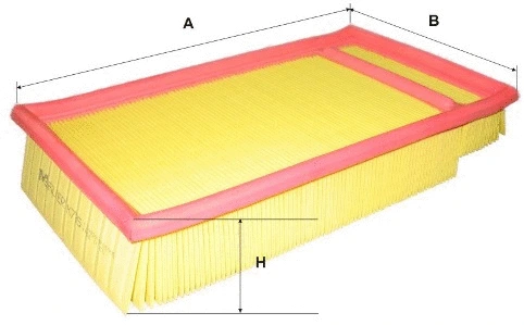 Filtre à air MFILTER K 785