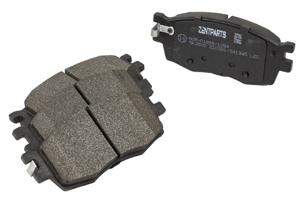 Kit de plaquettes de frein, frein à disque ZentParts Z07316