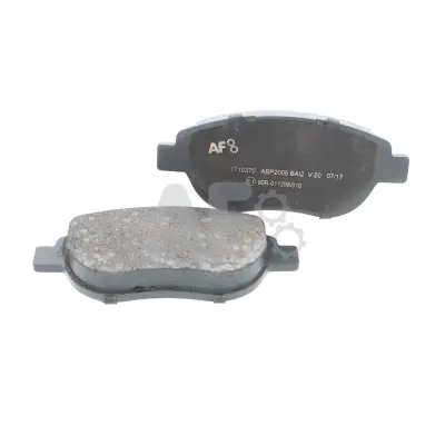 Kit de plaquettes de frein, frein à disque AUTOMOTOR France PBP2005
