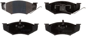 Kit de plaquettes de frein, frein à disque ALLMAKES 4383934B