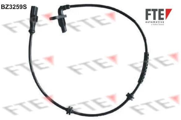 Capteur, vitesse de roue FTE 9400235