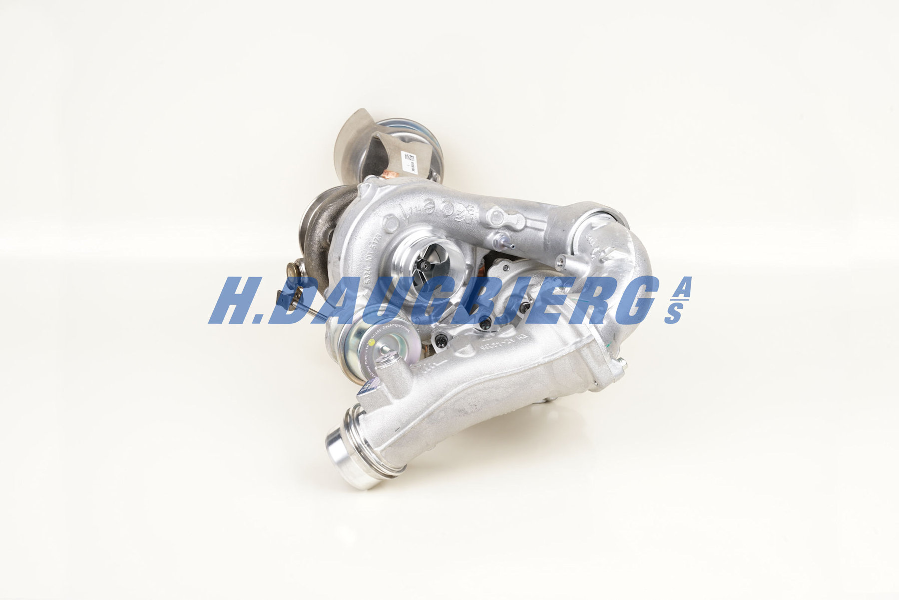 Turbocompresseur, suralimentation H. Daugbjerg 10009880167