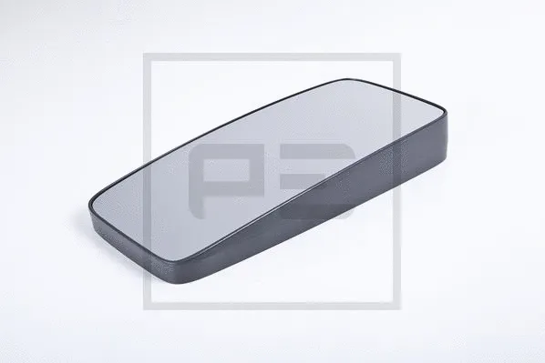 Verre de rétroviseur, rétroviseur extérieur PE Automotive 038.094-00A