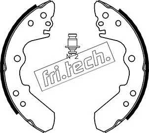 Jeu de mâchoires de frein fri.tech. 1047.371