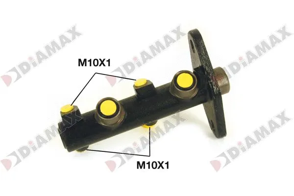 Maître-cylindre de frein DIAMAX N04581