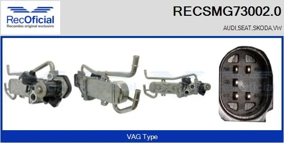 Module-EGR RECOFICIAL RECSMG73002.0