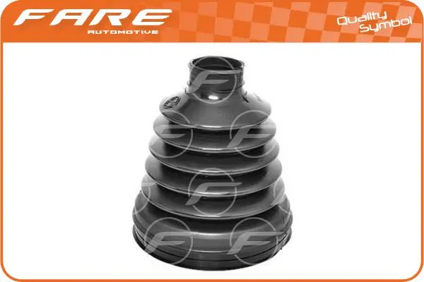 Jeu de joints-soufflets, arbre de commande FARE-RCH K20084