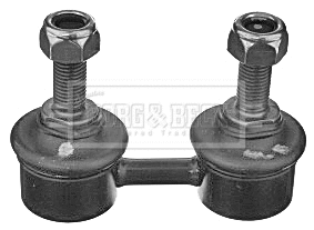 Entretoise/tige, stabilisateur BORG & BECK BDL6624HD