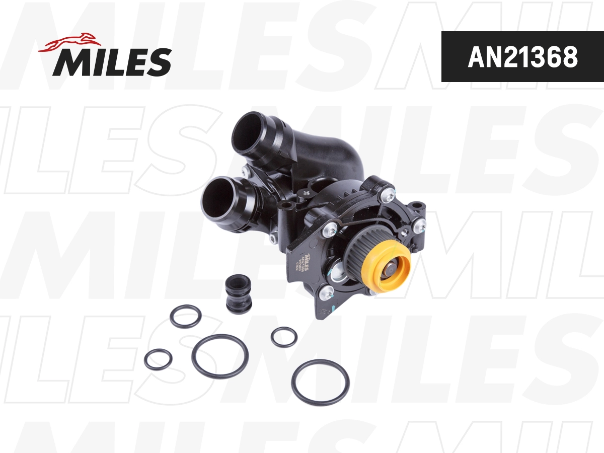 Pompe à eau, refroidissement du moteur MILES AN21368