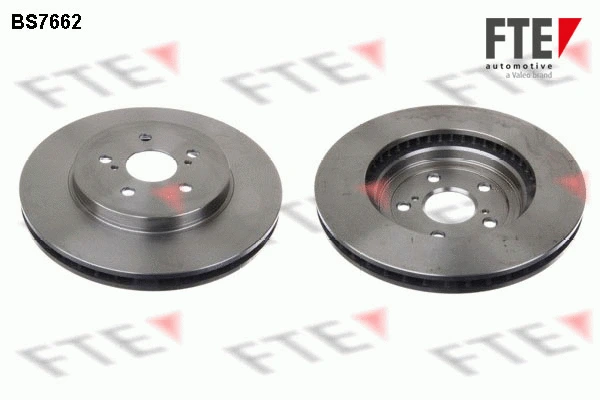 Disque de frein FTE 9071208