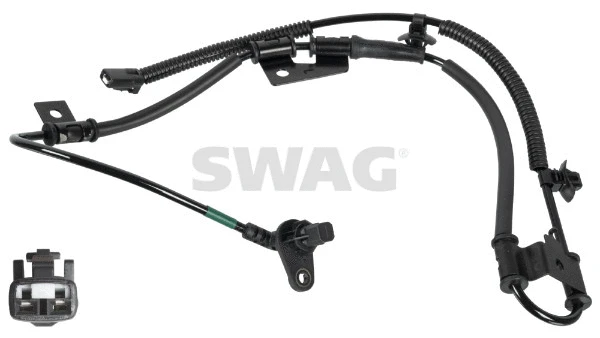 Capteur, vitesse de roue SWAG 33 10 5869