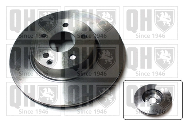 Disque de frein QUINTON HAZELL BDC5465