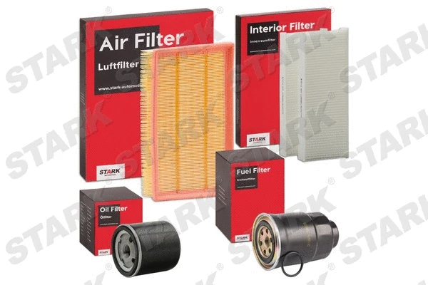 Kit de filtres Stark SKFS-188108008