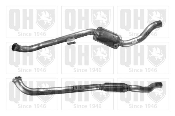 Catalyseur QUINTON HAZELL QCAT80120H