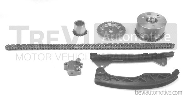 Kit de distribution par chaîne TREVI AUTOMOTIVE KC1104