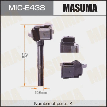 Bobine d'allumage MASUMA MIC-E438