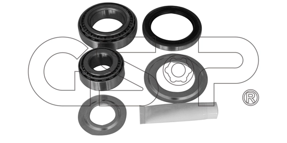 Kit de roulements de roue GSP-BR GK3434