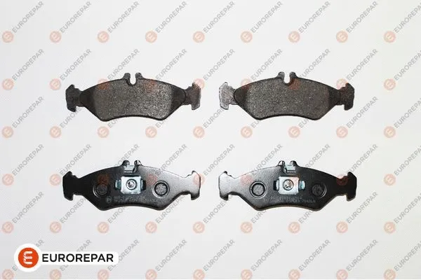 Kit de plaquettes de frein, frein à disque EUROREPAR 1617264480