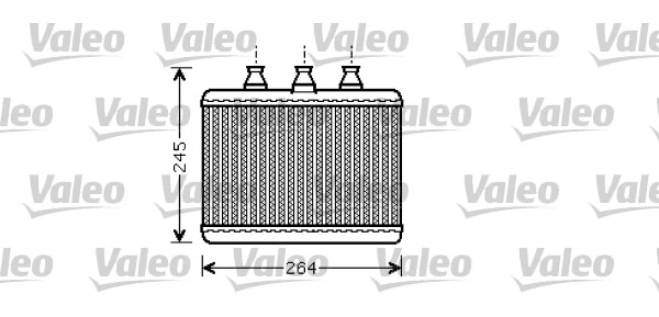 Système de chauffage VALEO 812365