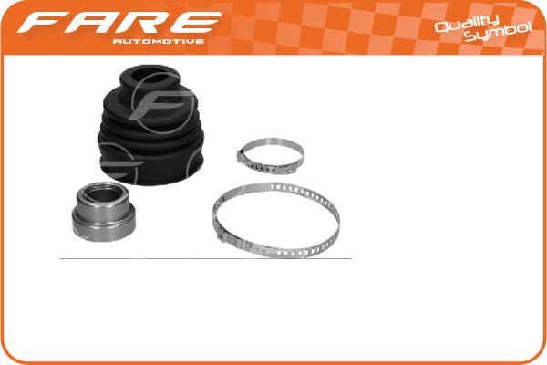 Jeu de joints-soufflets, arbre de commande FARE-CO K900-C2