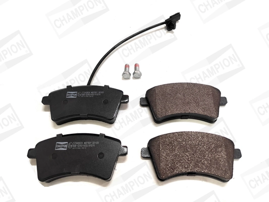 Kit de plaquettes de frein, frein à disque CHAMPION 573436CH