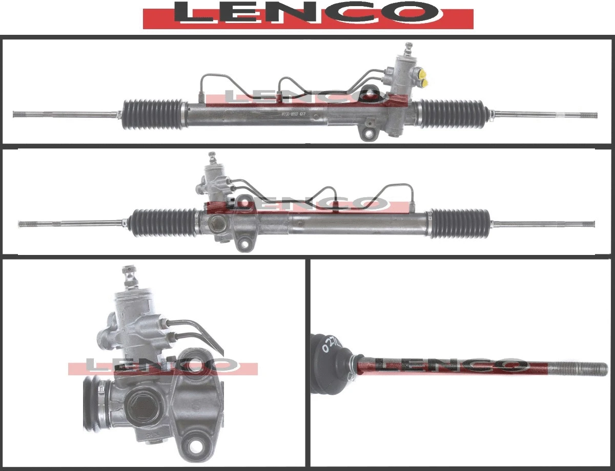 Crémaillère de direction LENCO SGA027L