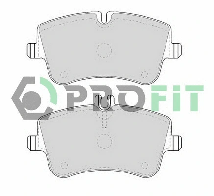 Kit de plaquettes de frein, frein à disque PROFIT 5000-1428 C