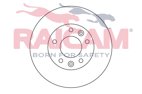 Disque de frein RAICAM RD00545