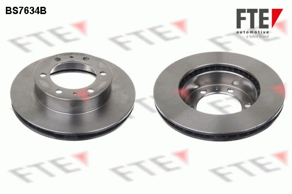 Disque de frein FTE 9082520