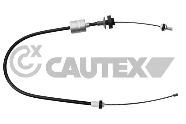 Tirette à câble, commande d'embrayage CAUTEX 025930