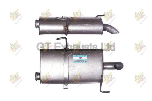 Silencieux arrière GT Exhausts GPG716