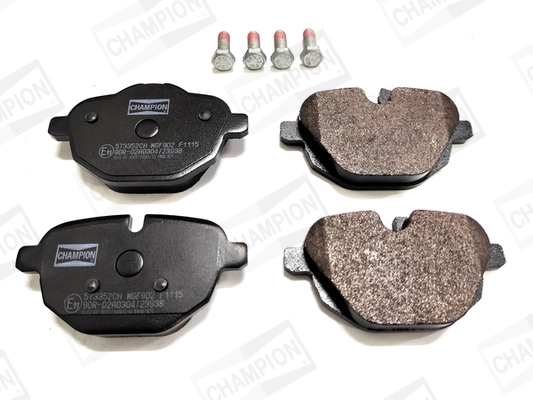 Kit de plaquettes de frein, frein à disque CHAMPION 573352CH