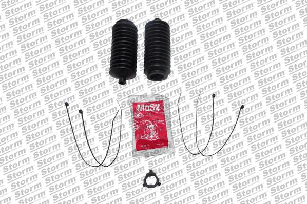 Jeu de joints-soufflets, direction STORM QUALITY PARTS 650810