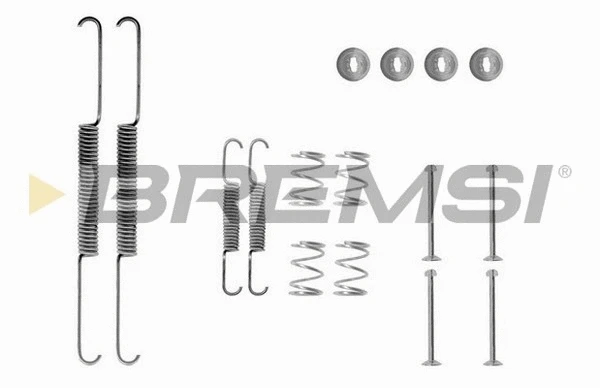 Kit d'accessoires, mâchoire de frein BREMSI SK0507