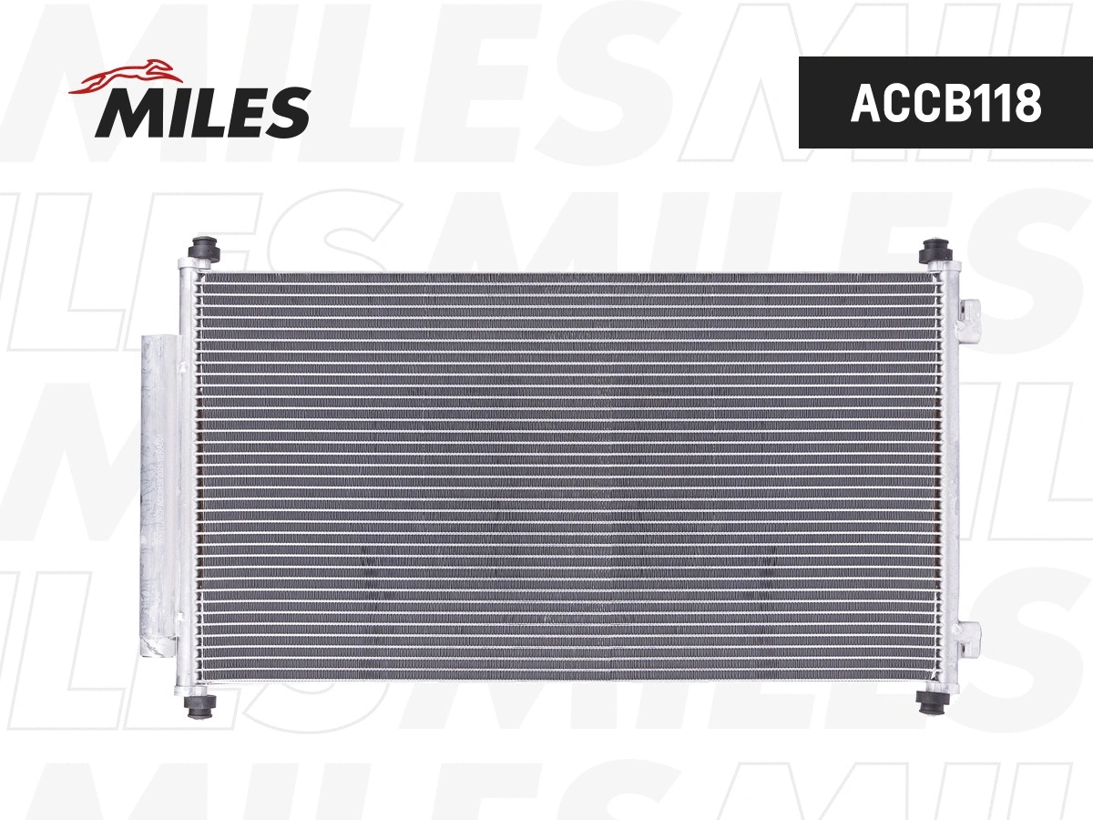 Condenseur, climatisation MILES ACCB118
