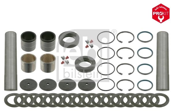 Kit d'assemblage, pivot de fusée d'essieu FEBI BILSTEIN 24783