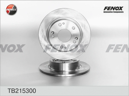 Disque de frein FENOX TB215300