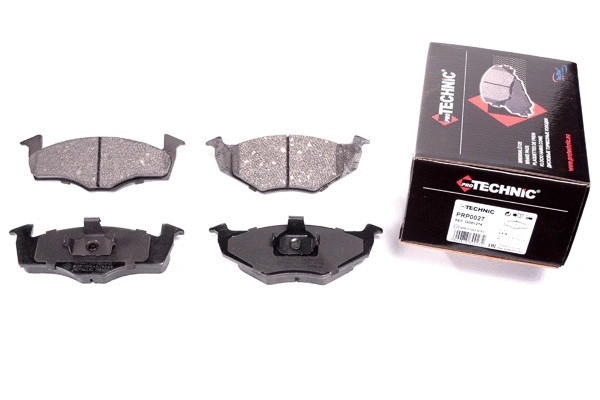 Kit de plaquettes de frein, frein à disque PROTECHNIC PRP0027