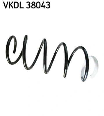 Ressort de suspension SKF VKDL 38043