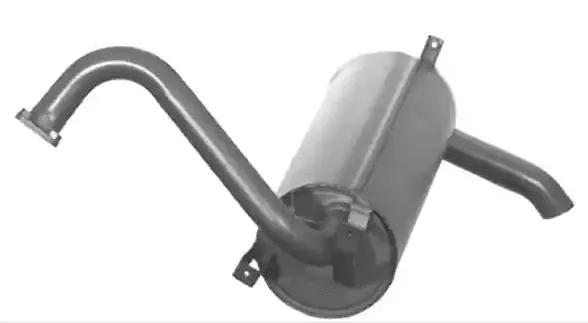 Silencieux arrière VEGAZ GmbH MIS-197
