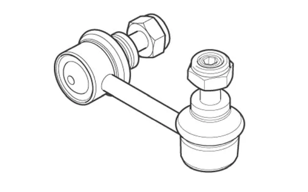 Entretoise/tige, stabilisateur NAKATA N 99138