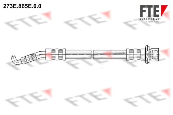Flexible de frein FTE 9240435