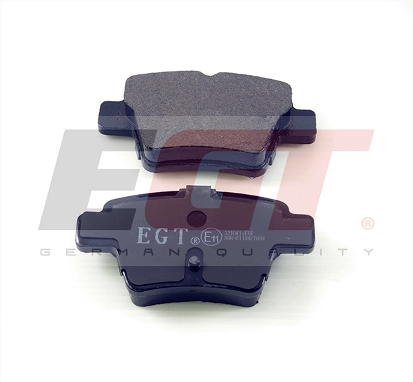 Kit de plaquettes de frein, frein à disque EGT 321041iEGT