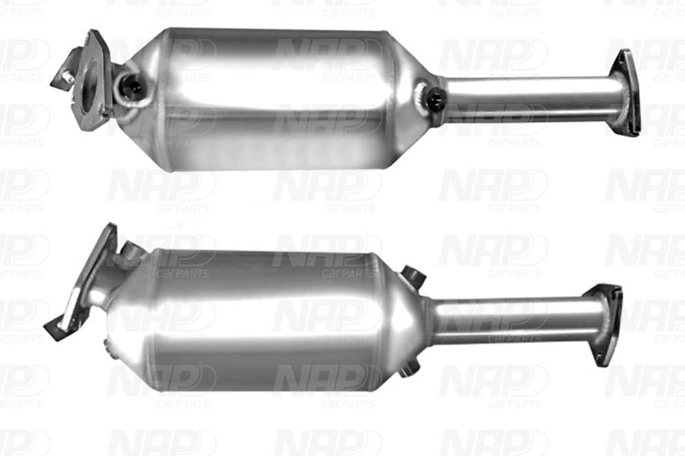 Filtre à particules / à suie, échappement NAP carPARTS CAD10348