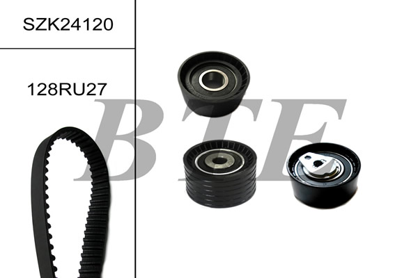 Kit de courroie crantée BTE SZK24120