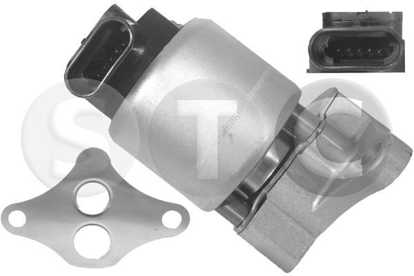 Vanne EGR, commande des gaz d'échappement STC T493003