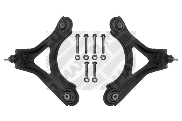 Jeu de bras, suspension de roue MAPCO 53769