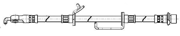 Flexible de frein CEF 514602